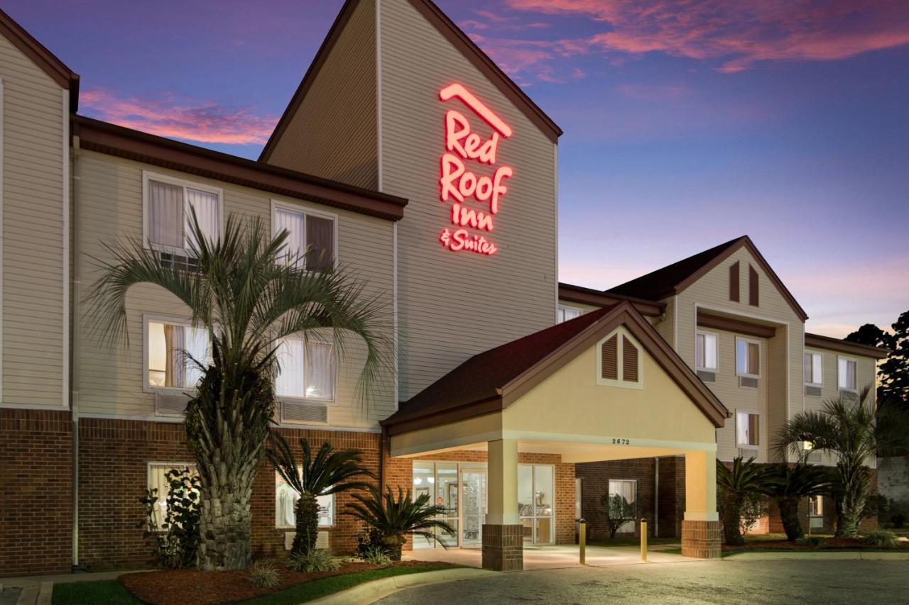 Red Roof Inn & Suites Pensacola East - Milton Dış mekan fotoğraf