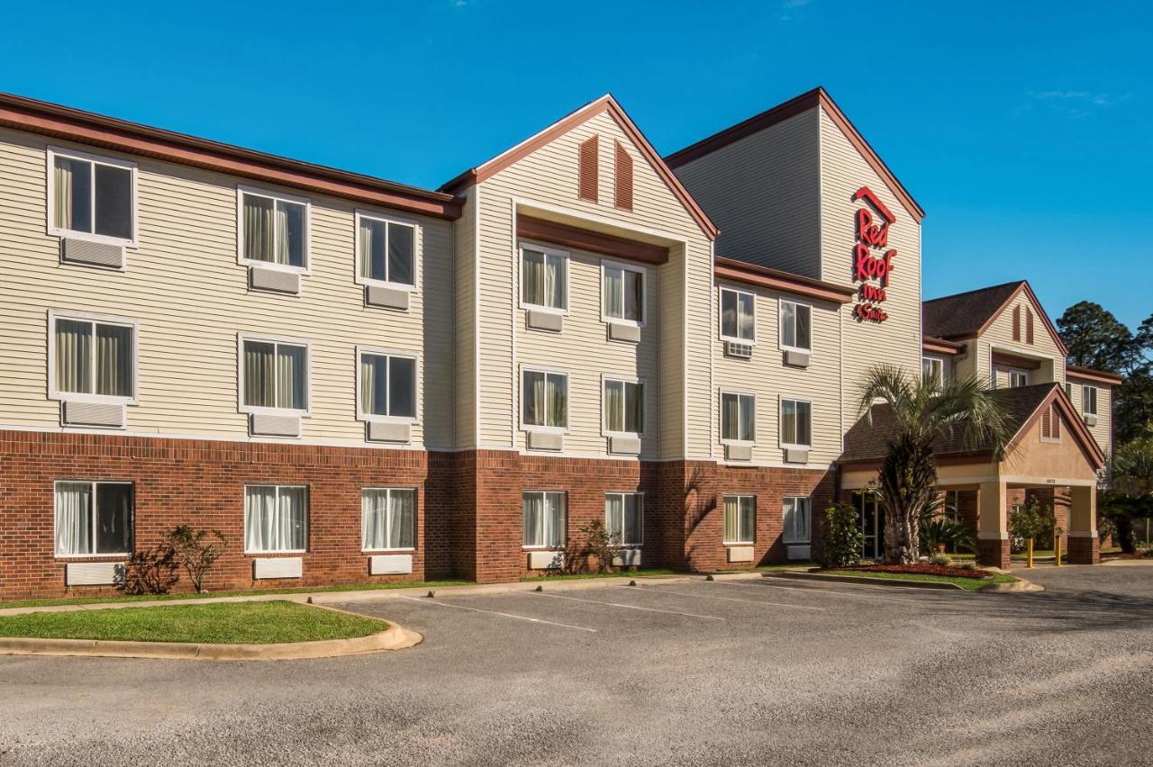 Red Roof Inn & Suites Pensacola East - Milton Dış mekan fotoğraf