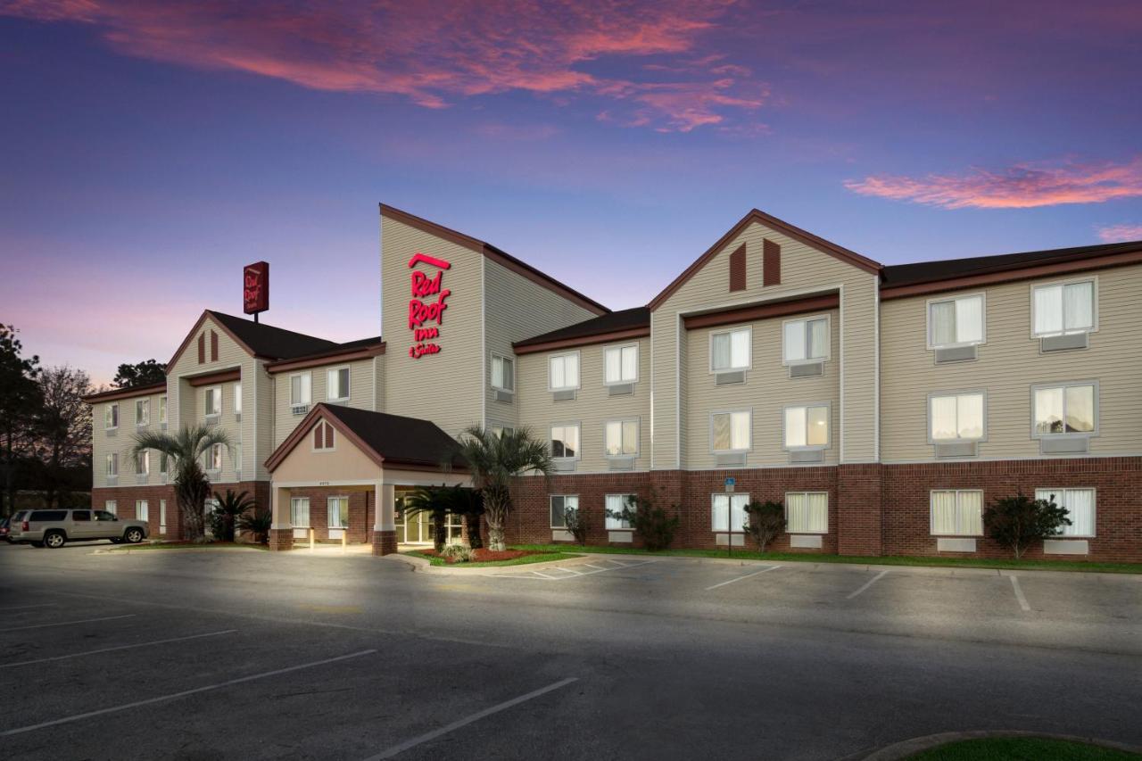 Red Roof Inn & Suites Pensacola East - Milton Dış mekan fotoğraf